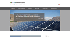 Desktop Screenshot of kraftwerk-rps.com